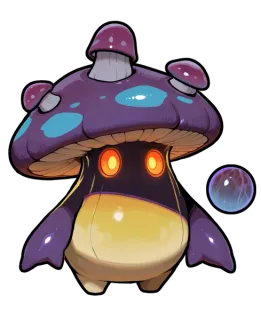 Rotten Spore Mushroom